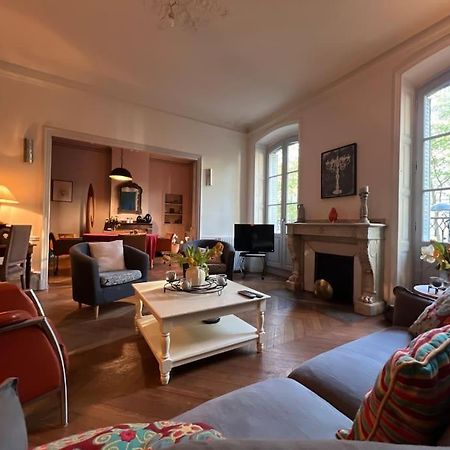 Coeur De Ville, Garage Prive Et Gratuit Avec Terrasse ! Cahors Dış mekan fotoğraf