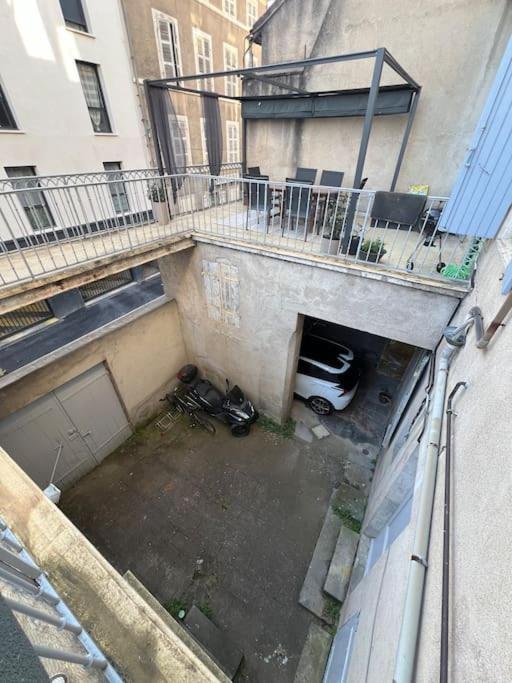 Coeur De Ville, Garage Prive Et Gratuit Avec Terrasse ! Cahors Dış mekan fotoğraf