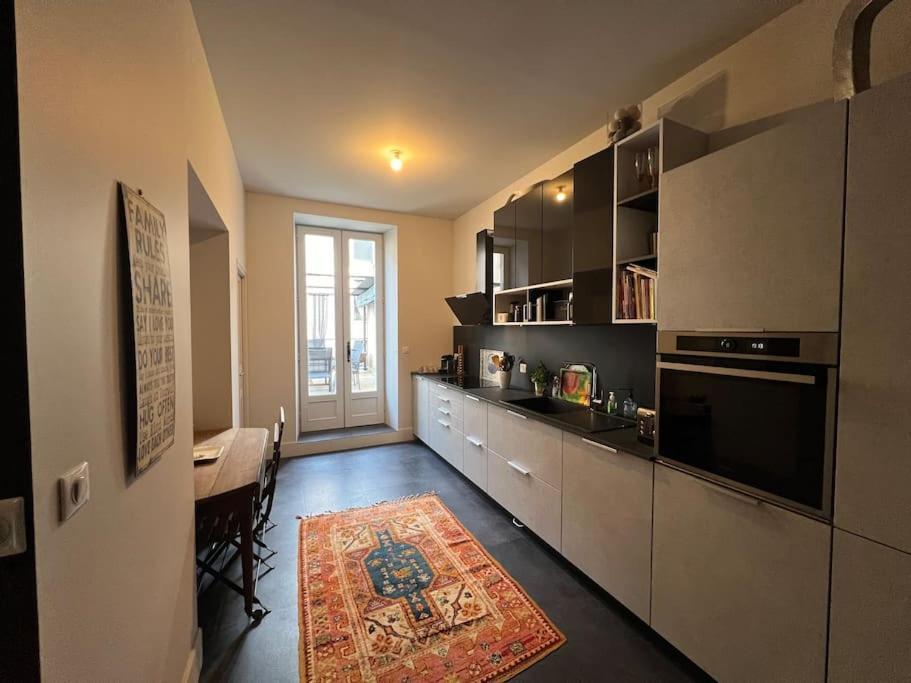 Coeur De Ville, Garage Prive Et Gratuit Avec Terrasse ! Cahors Dış mekan fotoğraf