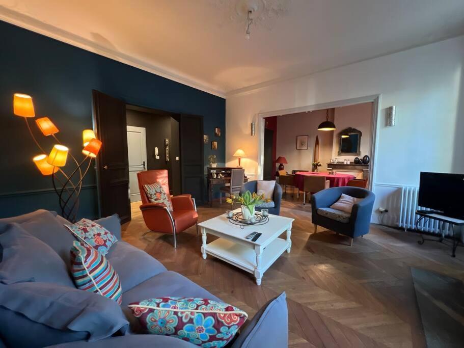 Coeur De Ville, Garage Prive Et Gratuit Avec Terrasse ! Cahors Dış mekan fotoğraf