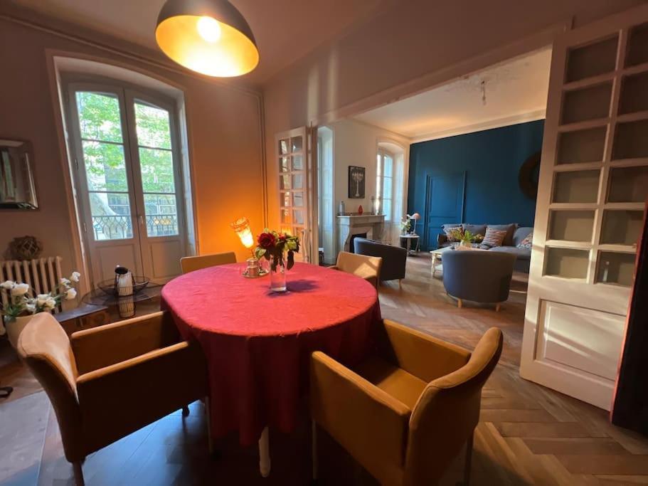 Coeur De Ville, Garage Prive Et Gratuit Avec Terrasse ! Cahors Dış mekan fotoğraf